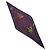 Hermès Foulard Hermes FLAMBOYANT WEB Losange GM Porpora