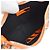 Balenciaga Le Cagole Giant Studs Printed Leather XS Arancione - vista 3