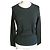 Chanel Langarm-T-Shirt schwarz mit Logo - Ansicht 2