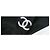 Chanel Langarm-T-Shirt schwarz mit Logo - Ansicht 7