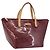 Louis Vuitton Bellevue Monogram Vernis PM Burdeos