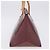 Louis Vuitton Bellevue Monogram Vernis PM Burdeos - vista 3