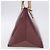 Louis Vuitton Bellevue Monogram Vernis PM Burdeos - vista 4
