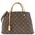Bolsa Louis Vuitton Monogram Montaigne MM Marrom