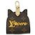 Porte-clés Porte-sac Louis Vuitton Monogram Dock Marron - vue 2