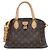 Louis Vuitton Monogram Rivoli PM Handtasche Braun