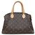 Louis Vuitton Monogram Rivoli PM Handtasche Braun - Ansicht 2