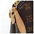 Louis Vuitton Monogram Rivoli PM Handtasche Braun - Ansicht 4