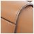 Loewe Hammock Mini Schultertasche mit Kordzug Braun - Ansicht 3