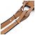 Loewe Hammock Mini Schultertasche mit Kordzug Braun - Ansicht 6