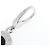 Bulgari Charm per collana Bvlgari in oro bianco 18K e onice - vista 3
