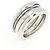 Bulgari Anel Bvlgari B.zero1 de 3 bandas
