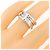 Bulgari Anel Bvlgari B.zero1 de 3 bandas - vista 4