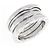 Bulgari Anel Bvlgari B.zero1 de 3 bandas