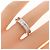 Bulgari Anillo Bvlgari B.zero1 de 1 banda - vista 4