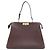 Borsa Fendi Peekaboo Soft Large Marrone scuro