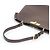 Borsa Fendi Peekaboo Soft Large Marrone scuro - vista 5