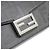 Borsa Fendi Baguette Soft Trunk Nero - vista 4