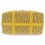 Borsa a mano Christian Dior Dior LINGO 26 Oblique Giallo - vista 4
