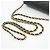 Cadena de cartera Chanel Timeless Classic Line AP0250 Negro Burdeos - vista 5