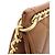 Borsa a tracolla Chanel AS4169 in pelle di vitello martellata marrone - vista 5