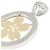 Bulgari Pendente Bvlgari Tondo Sakura - vista 3