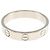 Anello Mini Love Cartier in oro bianco - vista 2