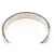 Anello Mini Love Cartier in oro bianco - vista 3