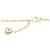 Bracciale Cartier Baby Trinity - vista 3