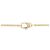Collana Cartier Baby Trinity Pampille - vista 4