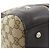 Borsa Boston Gucci 406868 KQWZG Marrone - vista 3