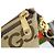 Gucci GG Canvas Schultertasche Braun Kamel - Ansicht 3