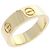 Bague Cartier Love en or jaune 18K