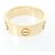 Bague Cartier Love en or jaune 18K - vue 2