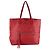 Bolso de mano Miu Miu de piel roja