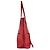 Bolso de mano Miu Miu de piel roja - vista 2