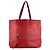 Bolso de mano Miu Miu de piel roja - vista 3