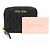 Monedero Miu Miu de piel negra Negro - vista 12