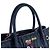 Borsa a mano/Borsa a tracolla Miu Miu in denim Rosa Blu navy - vista 10