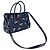 Borsa a mano/Borsa a tracolla Miu Miu in denim Rosa Blu navy - vista 11