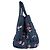 Borsa a mano/Borsa a tracolla Miu Miu in denim Rosa Blu navy - vista 2