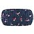 Borsa a mano/Borsa a tracolla Miu Miu in denim Rosa Blu navy - vista 4