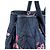 Borsa a mano/Borsa a tracolla Miu Miu in denim Rosa Blu navy - vista 6