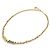 Collana in metallo dorato Miu Miu D'oro - vista 10