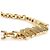 Collana in metallo dorato Miu Miu D'oro - vista 2