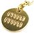 Collana in metallo dorato Miu Miu D'oro - vista 5