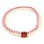 Miu Miu Choker in Rot und Weiß