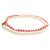 Miu Miu Choker in Rot und Weiß - Ansicht 2
