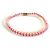 Miu Miu Choker in Rot und Weiß - Ansicht 3