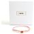 Miu Miu Choker in Rot und Weiß - Ansicht 8